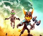 Ratchet et robt Clank