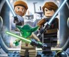 Lego Star Wars: Yoda, Luke Skywalker, Obi-Wan Kenobi