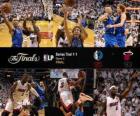 Finales NBA 2011, Game 2, Dallas Mavericks 95 - Miami Heat 93