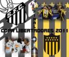 FC Santos - Montevideo Peñarol. Copa Libertadores 2011 Final