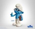 Schtroumpf à Lunettes, le smurf plus intelligent - Les Schtroumpfs, film -