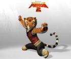 Tigresse est le plus brave et le plus fort des maîtres de Kung Fu.
