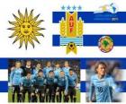 Sélection d'Uruguay, Groupe C, Argentine 2011