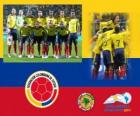 Sélection de la Colombie, Groupe A, Argentine 2011