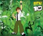 Ben 10 et certains des étrangers de l'Omnitrix dans le bas