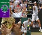 Novak Djokovic vainqueur de Wimbledon 2011