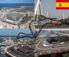 Circuit urbain de Valence - Espagne -