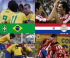 Brésil - Paraguay, quarts de finale, Argentine 2011