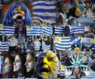 Fans de l'Uruguay, Argentine 2011