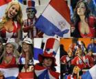 Fans de Paraguay, Argentine 2011