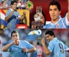 Luis Suarez meilleur joueur de la Copa America 2011