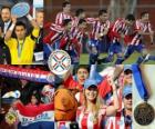 Paraguay, 2 ème place Copa America 2011