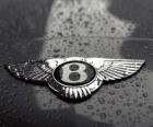 Logo Bentley, constructeur automobile britannique