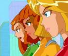 Clover, Alex et Sam, les Totally Spies