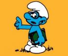 Schtroumpf à Lunettes, le smurf plus intelligent