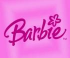 Le logo de Barbie