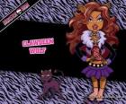 Clawdeen Wolf, la fille du loup-garou est de quinze ans