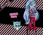 Ghoulia Yelps, la fille d'un couple de zombies est de seize ans