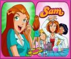 Sam, l'une des trois espionnes de Totally Spies