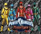 Power Rangers : Force mystique