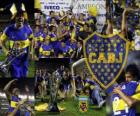 Boca Juniors, champion de le tournoi Apertura 2011 de l'Argentine