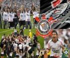 Corinthians, champion de l'édition 2011 du Championnat du Brésil