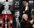 Distinction présidentielle de la FIFA de 2011 pour Alex Ferguson