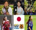 Homare Sawa Joueur Mondial de la Coupe 2011 Année