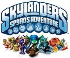 Logo du jeu vidéo de Spyro le Dragon, Skylanders: Les aventures de Spyro