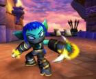 Skylander Stealth Elf, le guerrière ninja. Skylanders Vie