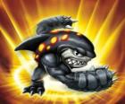 Skylander Terrafin, le champion de boxe. Skylanders Terre