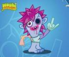 Zommer. Moshi Monsters. Un petit Frankenstein