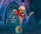 Skylander Ghost Roaster, une créature qui mange les fantômes méchants. Skylanders Morts vivants