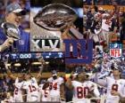 New York Giants champion Super Bowl 2012 