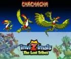 Chachacha. Invizimals The Lost Tribes. Animaux qui comme les fêtes, danser et s'amuser