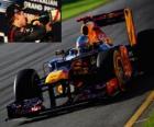 Sebastian Vettel - Red Bull - Melbourne, Australie Grand Prix (2012) (2e place)