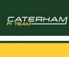 Logo de Caterham F1 Team