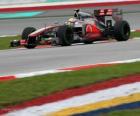 Lewis Hamilton - McLaren - Grand Prix de Malaisie (2012) (3ème position)