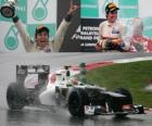 Sergio Perez - Sauber - Grand Prix de Malaisie (2012) (2e position)