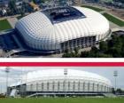 Stade municipal de Poznań (41.609), Poznań - Pologne