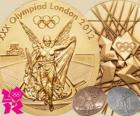 Médailles de Londres 2012