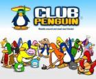 Les pingouins drôles de Club Penguin