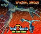 Spectral Dragon. Invizimals The Lost Tribes. Invizimal maléfique qui assure des combats faciles si vous êtes courageux d'avoir à vos côtés