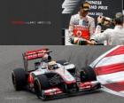 Lewis Hamilton - McLaren - Grand Prix de Chine (2012) (3ème position)