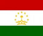 Drapeau du Tadjikistan