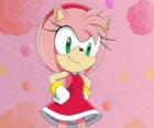 Amy Rose, le femelle hérisson qui prétend être la petite amie de Sonic