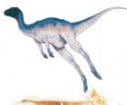 Zephyrosaurus était un bipède corridor de seulement 1,8 mètres de long, pesant 50 kg