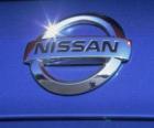 Logo de Nissan, marque de voitures japonaises