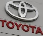 Logo de Toyota. Constructeur automobile japonais