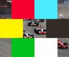 Drapeaux de couleurs F1